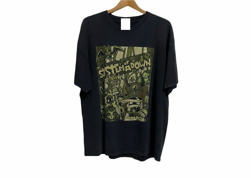 SOAD System Of A Down Shirt
